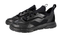 Prada Men's Black Leather Sneaker 4E3515