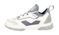 Prada Men's White Leather Extralight Sneaker 4E3515