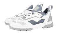 Prada Men's White Leather Extralight Sneaker 4E3515