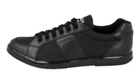 Prada Men's Black Leather Sneaker 4E3519