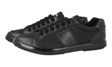 Prada Men's Black Leather Sneaker 4E3519