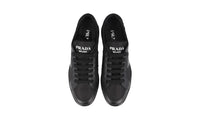 Prada Men's Black Leather Sneaker 4E3519