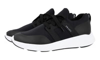 Prada Men's Black Neoprene Sneaker 4E3527