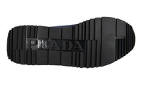 Prada Men's Blue Leather Sneaker 4E3537