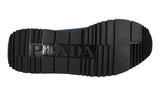 Prada Men's Blue Leather Sneaker 4E3537