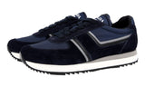 Prada Men's Blue Leather Sneaker 4E3538