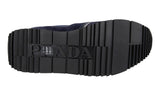 Prada Men's Blue Leather Sneaker 4E3538