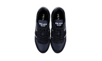 Prada Men's Blue Leather Sneaker 4E3538