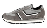 Prada Men's Grey Leather Sneaker 4E3538