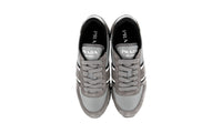 Prada Men's Grey Leather Sneaker 4E3538