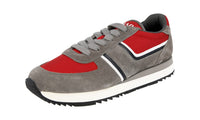 Prada Men's 4E3538 OQT F0EKL Leather Sneaker