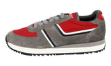 Prada Men's Multicoloured Leather Sneaker 4E3538