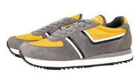 Prada Men's Multicoloured Leather Sneaker 4E3538