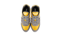 Prada Men's Multicoloured Leather Sneaker 4E3538