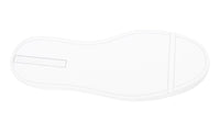 Prada Men's White Brushed Spazzolato Leather Sneaker 4E3539