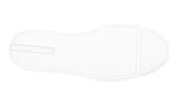 Prada Men's White Brushed Spazzolato Leather Downtown Sneaker 4E3539