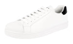 Prada Men's 4E3539 OVD F0964 Leather Sneaker