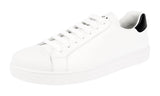 Prada Men's 4E3539 OVD F0964 Leather Sneaker