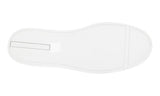 Prada Men's White Leather Downtown Sneaker 4E3539