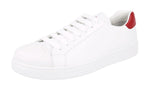 Prada Men's 4E3539 OVD F0H5A Brushed Spazzolato Leather Sneaker