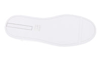 Prada Men's White Brushed Spazzolato Leather Sneaker 4E3539