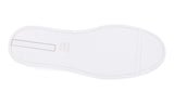 Prada Men's White Brushed Spazzolato Leather Sneaker 4E3539