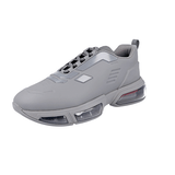 Prada Men's Grey Air Sole Sneaker 4E3540