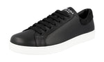 Prada Men's 4E3541 6DT F0967 Leather Sneaker