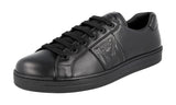 Prada Men's 4E3544 3L8U F0806 Leather Sneaker