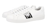Prada Men's White Leather District Avenue Sneaker 4E3544