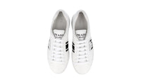 Prada Men's White Leather District Avenue Sneaker 4E3544