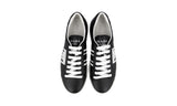 Prada Men's Black Leather Downtown Sneaker 4E3544