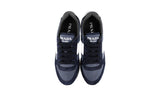 Prada Men's Blue Leather Nylon Running Sneaker 4E3546