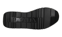 Prada Men's Brown Leather Sneaker 4E3546