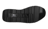 Prada Men's Brown Leather Sneaker 4E3546