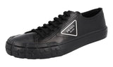 Prada Men's 4E3548 1OC1 F0002 Leather Sneaker