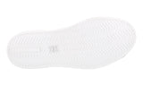 Prada Men's White Leather Macro Bold Sole Platform Plateau Sneaker 4E3555