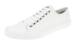 Prada Men's 4E3556 3O9T F0009 Textile Sneaker