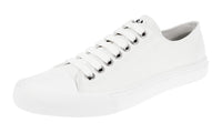 Prada Men's 4E3556 3O9T F0009 Textile Sneaker