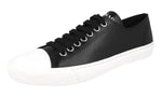 Prada Men's 4E3556 3O9U F0967 Leather Sneaker