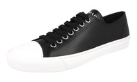 Prada Men's 4E3556 3O9U F0967 Leather Sneaker