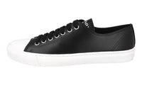 Prada Men's Black Leather Sneaker 4E3556