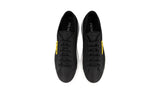 Prada Men's Black Gabardine Macro Sneaker 4E3560