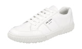 Prada Men's 4E3574 3ON8 F0009 Leather Sneaker