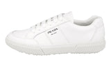 Prada Men's White Leather Stratus Sneaker 4E3574