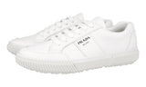Prada Men's White Leather Stratus Sneaker 4E3574
