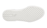 Prada Men's White Leather Stratus Sneaker 4E3574