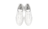 Prada Men's White Leather Stratus Sneaker 4E3574