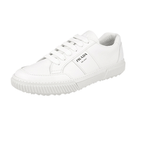 Prada Men's White Leather Stratus Sneaker 4E3574