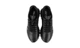 Prada Men's Black Leather Prax01 Sneaker 4E3581